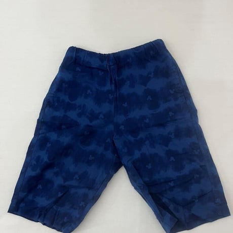 ハーフパンツ　　ミッキーマウス