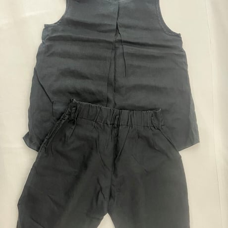 タンクトップ＆ハーフパンツ