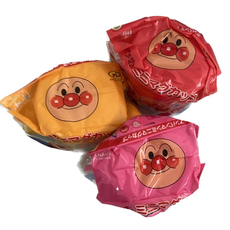 アンパンマン　ミニマグカップセット