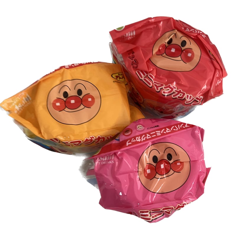 アンパンマン ミニマグカップセット | tomodachi store