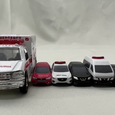 ミニカ　救急車いろいろ
