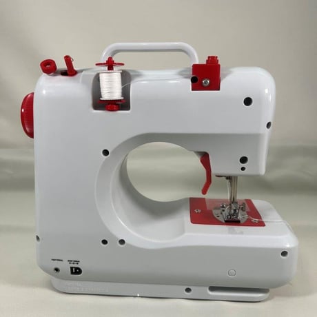 Compact Sewing machne   SISコンパクト電動ミシン　レッド
