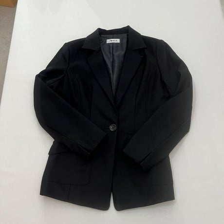 ジャケット　黒色　IMGE