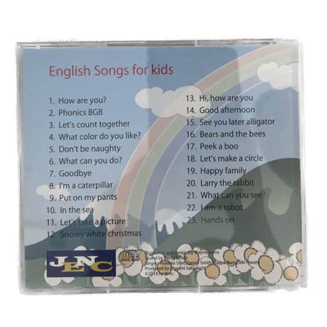 English Songs for kids