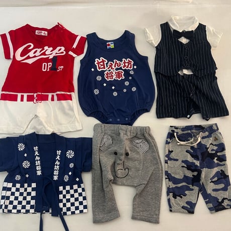 ベビー服セット