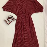 化石　バブル前の服　ワンピース