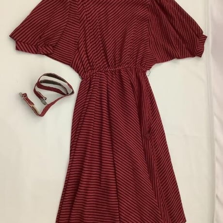 化石　バブル前の服　ワンピース