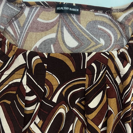 長袖ロングシャツ