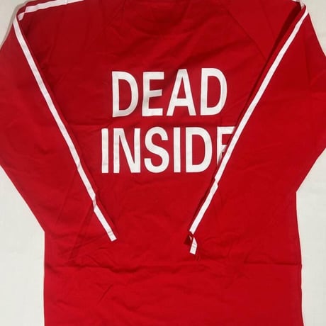赤ロンT   DEAD INSIDE   フリー