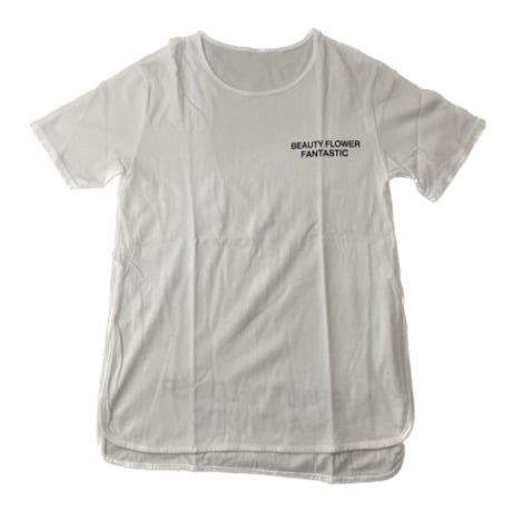 Ｂeauty Ｆlower Ｆantastik Ｔシャツ　白