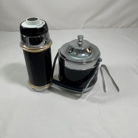 水割りセット、アイスペールセット　漆器