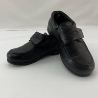 シューズ　黒　　１７㎝