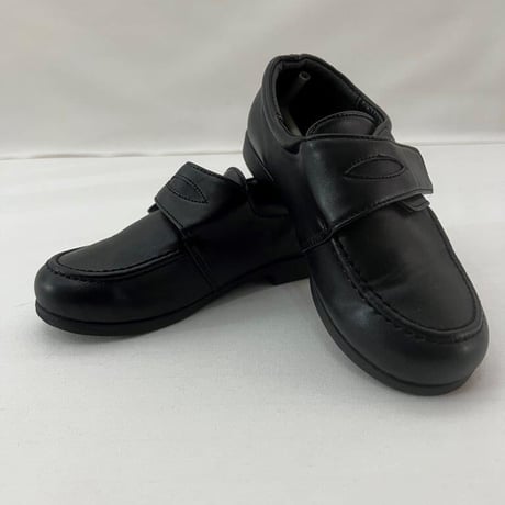 シューズ　黒　　１７㎝