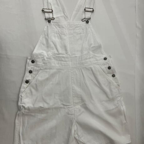 オーバーオールハーフパンツ