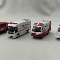 TOMICA　救急車セット