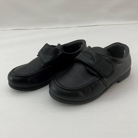 シューズ　黒　　１７㎝