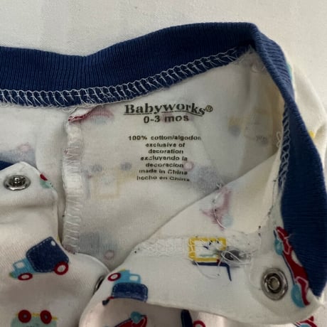 ベビー服セット　長袖ロンパース