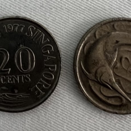 外国硬貨セット