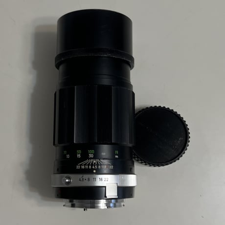 MINOLTA 望遠レンズ  MC TELEROKKOR-PE 1:4.5 f=200mm