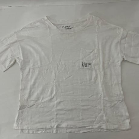 白Tシャツ　CLOSSHI    Lサイズ