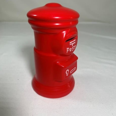 ポスト貯金箱