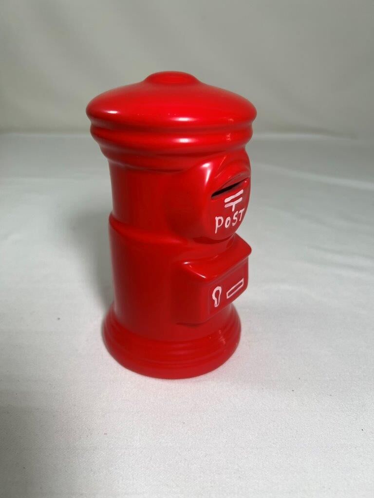 ポスト貯金箱 | tomodachi store