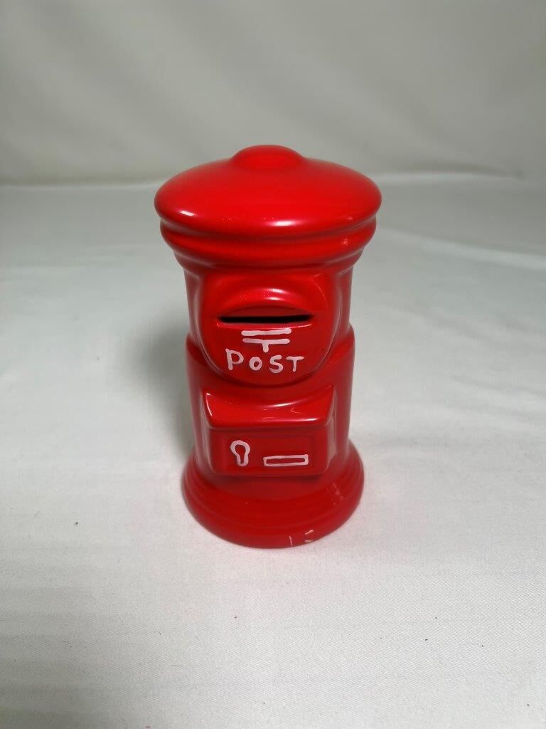 ポスト貯金箱 | tomodachi store
