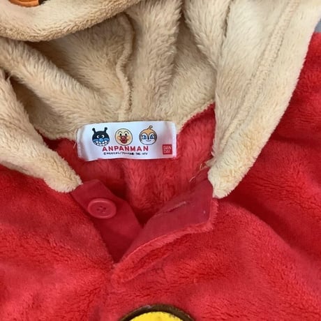 服　キッズ　アンパンマン