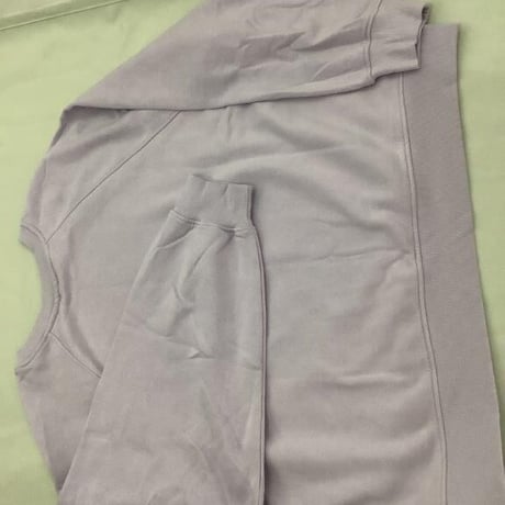 トレーナー　服　パープル　ディズニー　ミッキー　薄紫