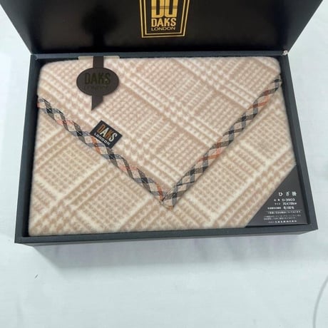 DAKS 　ひざ掛け 新品　未使用