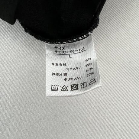 黒Tシャツ　　Lサイズ