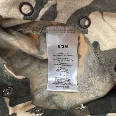 ベビー服セット　長袖ロンパース