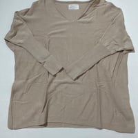 vネックロンｔ　mサイズ
