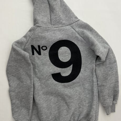 COCO　Ｎ°9　グレーパーカー