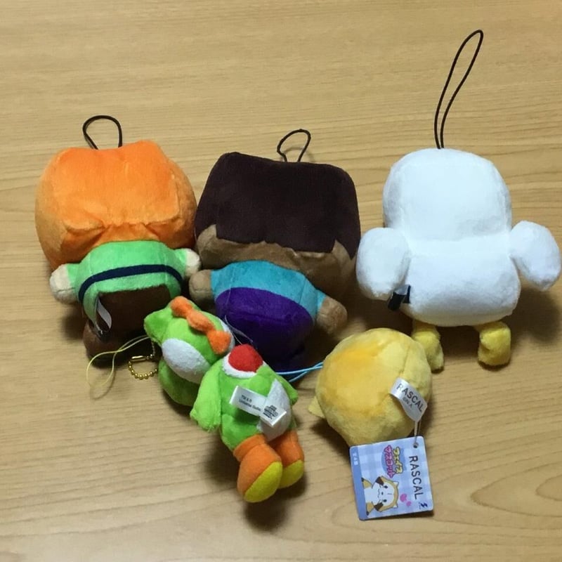 mii ぬいぐるみ マスコット キーホルダー ぬいぐるみ | tomodachi store