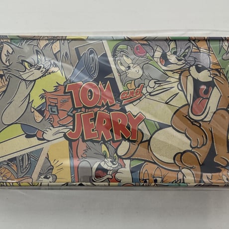 ＴＯＭアンドＪＥＲＲＹ　ティッシュボックス