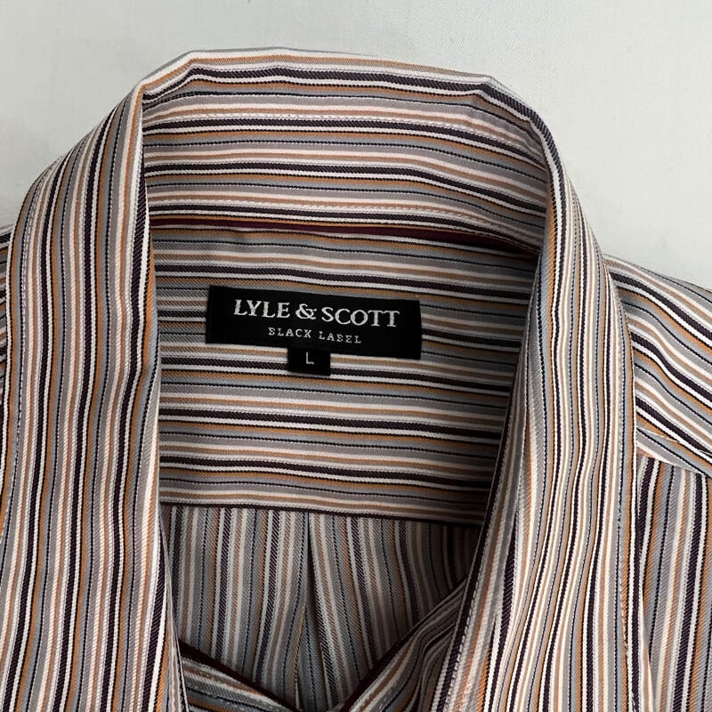 LYLE＆SCOTT長袖シャツ Lサイズ | tomodachi store