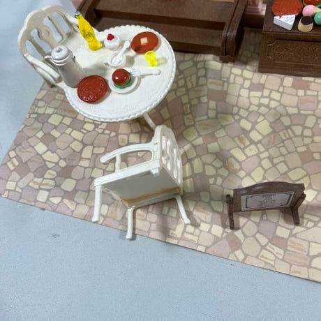 シルバニアファミリー　　すてきなカフェテラス