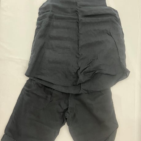 タンクトップ＆ハーフパンツ