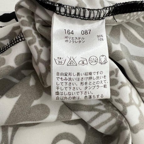 花柄長袖ワンピース　Mサイズ　OTTO