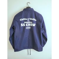 55CREW Original"Chillin and Chillin"coach jacket