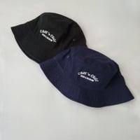 55CREW Original"Chill and Chill"embroidery bucket hat