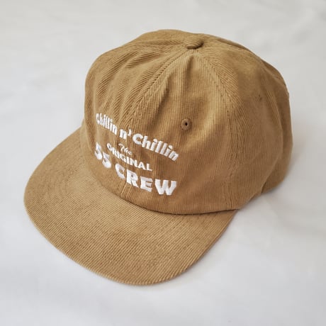 55CREW Original"Chillin and Chillin" Corduroy Cap