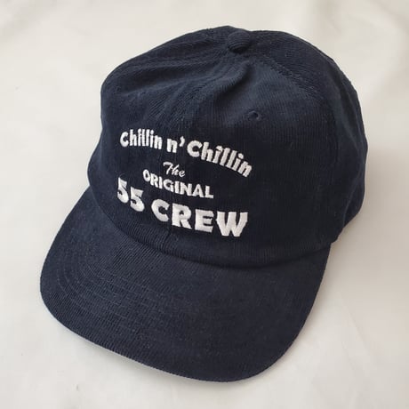 55CREW Original"Chillin and Chillin" Corduroy Cap