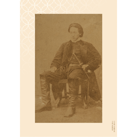 袋帯 紙芸創作者 横山優 手描き 花模様 暈し 黄茶色 O-6155 山口伊太郎 袋帯 「桜花園」 | 特選きものコレクション