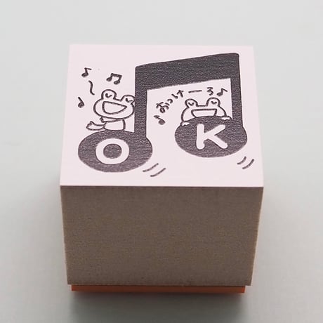 OK音符
