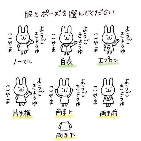 【閲覧のみ】動物全身