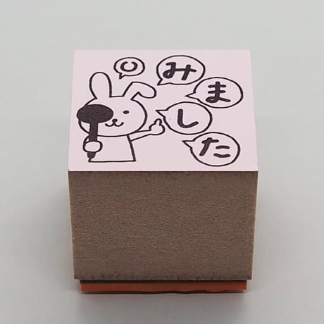 みました視力検査ウサギ