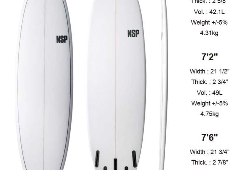 NSP エポキシサーフボード　6'6ft 41y+7Bff0XL._UF350,350_QL50_.jpg