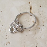 【Pre-order】Ring : Asclepius / Silver×Silver